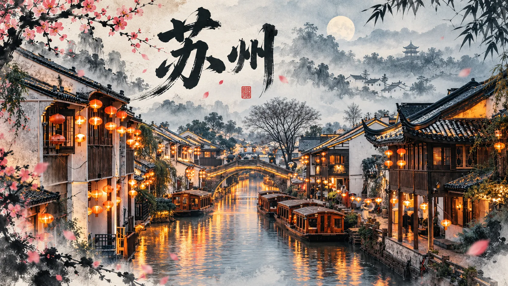 秋意入姑苏，雅韵满江南：苏州两日一晚深度漫游指南