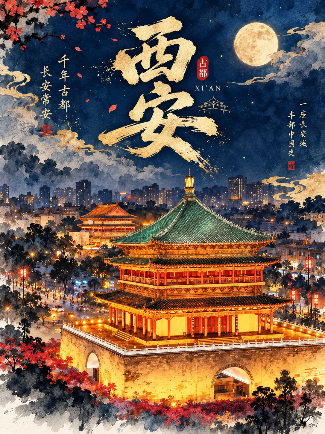 西安秋季旅游攻略：赏秋TOP10、红枫银杏与亲子出游路线全指南