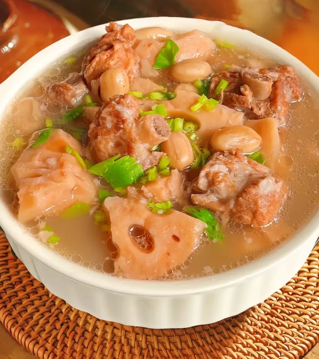 莲藕汤