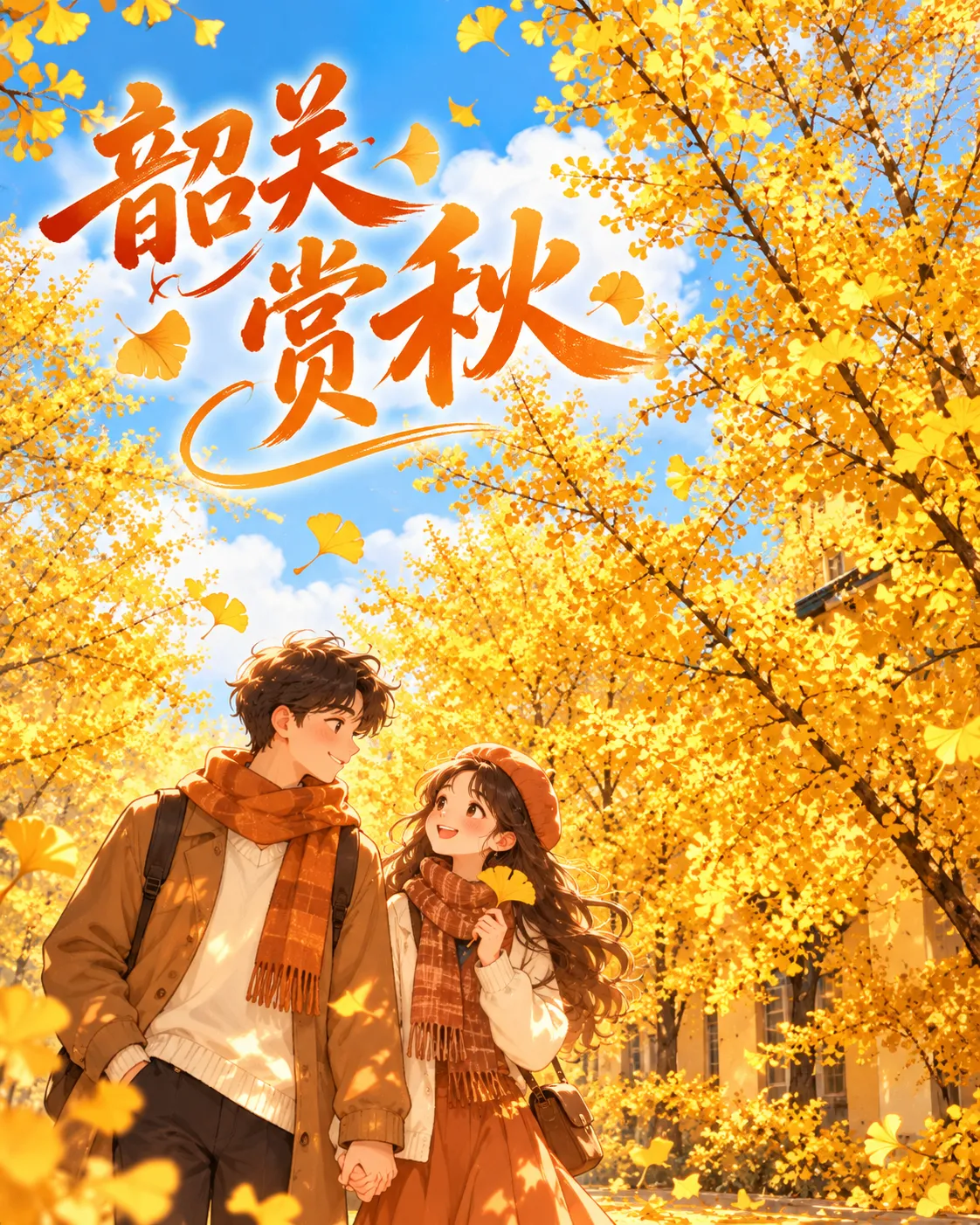 广东秋季旅游推荐：南雄2天1夜，银杏、美食与古村一次打卡