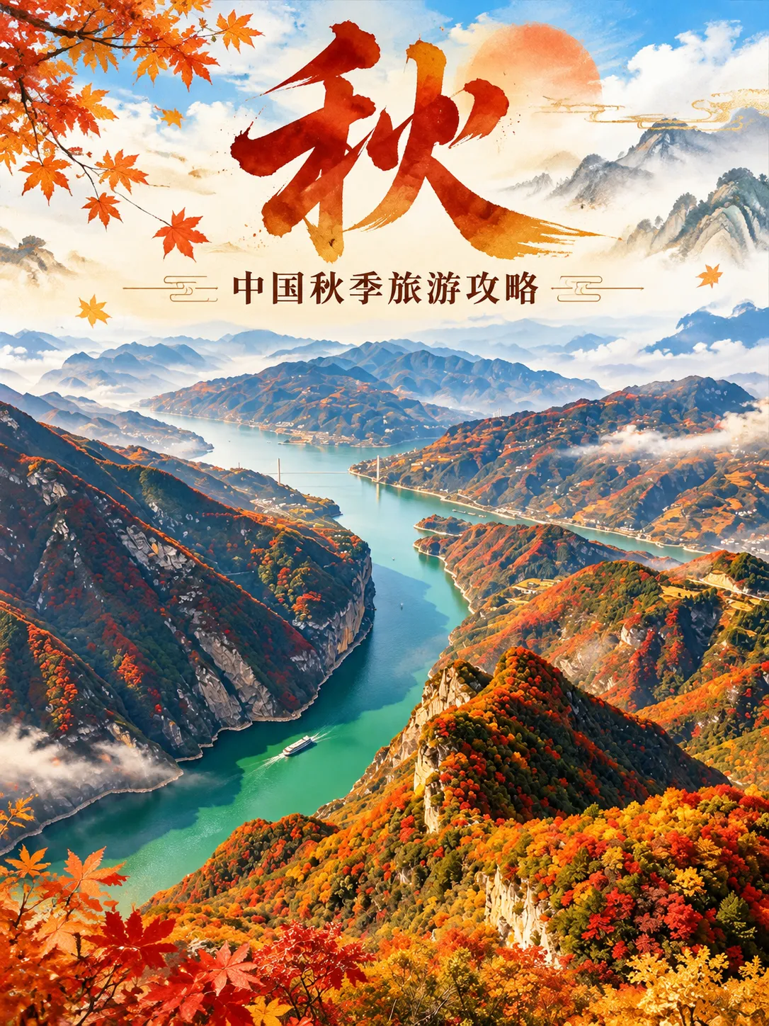 2026秋假旅游攻略：7条国内赏秋路线推荐